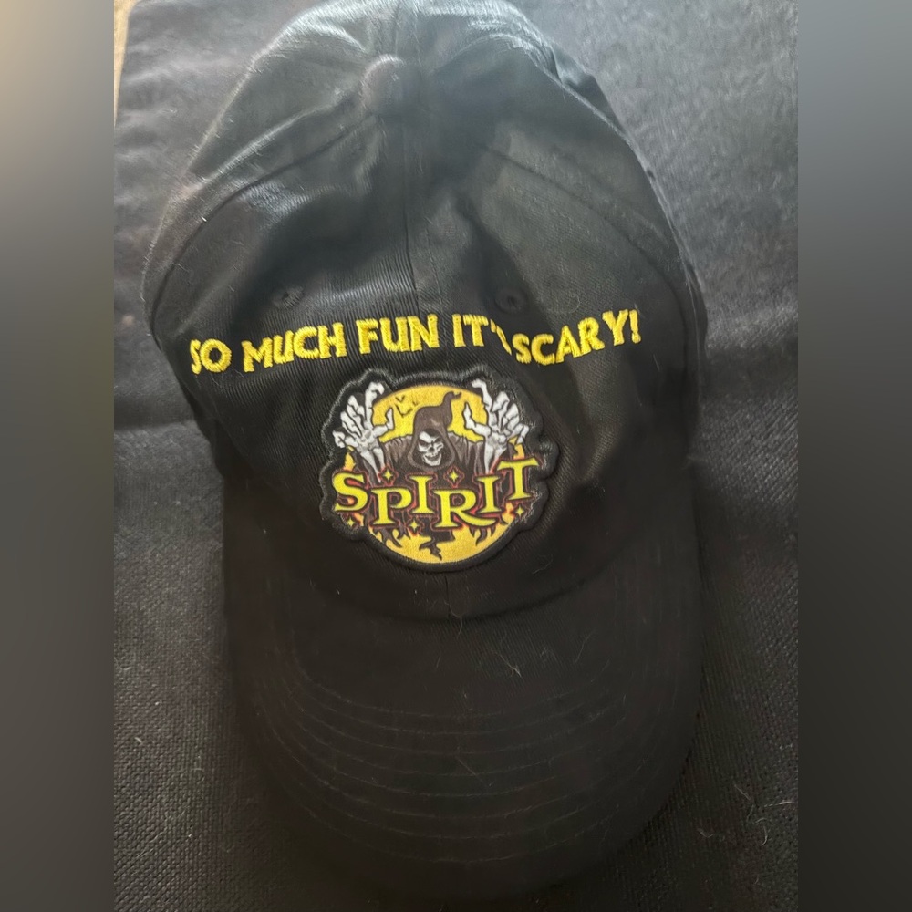 Black Spirit Halloween Cap